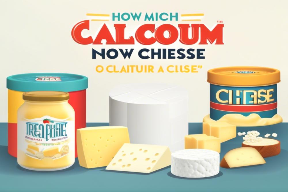 how-much-calcium-in-cheese